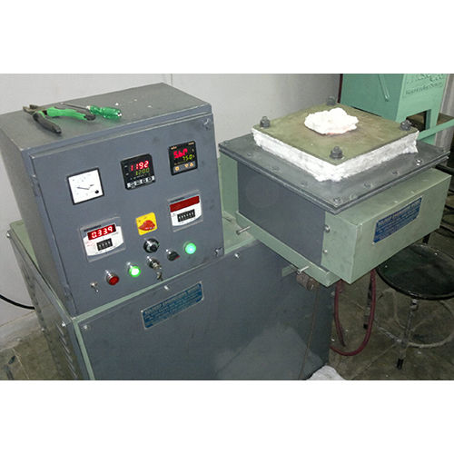 Jewelery Casting Machine - Operating Type: Semi Automatic