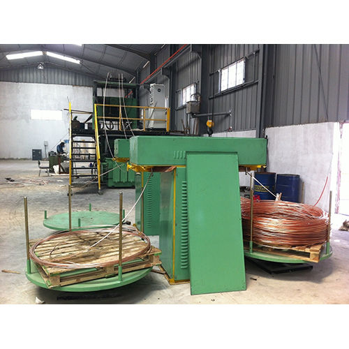 Vertical Copper Casting Machine - Operating Type: Semi Automatic