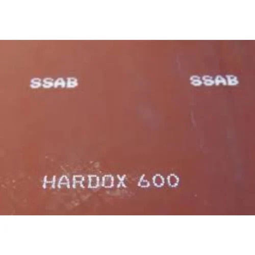 Hardox 600 Plate