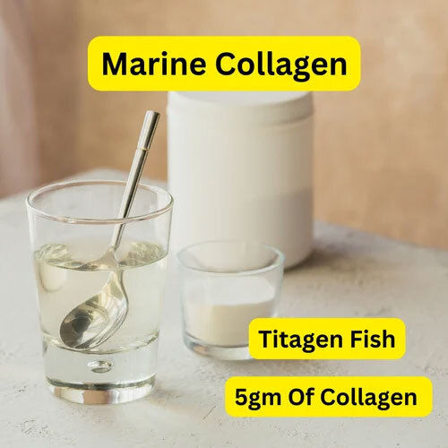 Marine Collagen Powder - Shelf Life: 24 Months