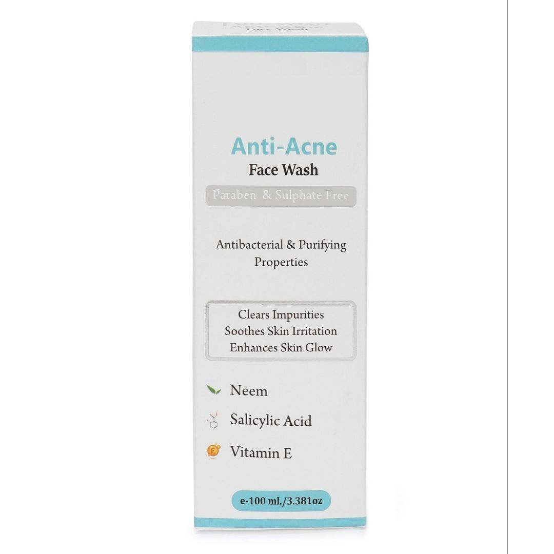 Anti Acne Face Wash - Shelf Life: 24 Months