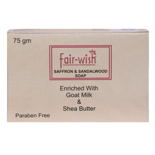 Fair Wish Sandalwood And Saffron Magic Soap For Bath (75 Gms)