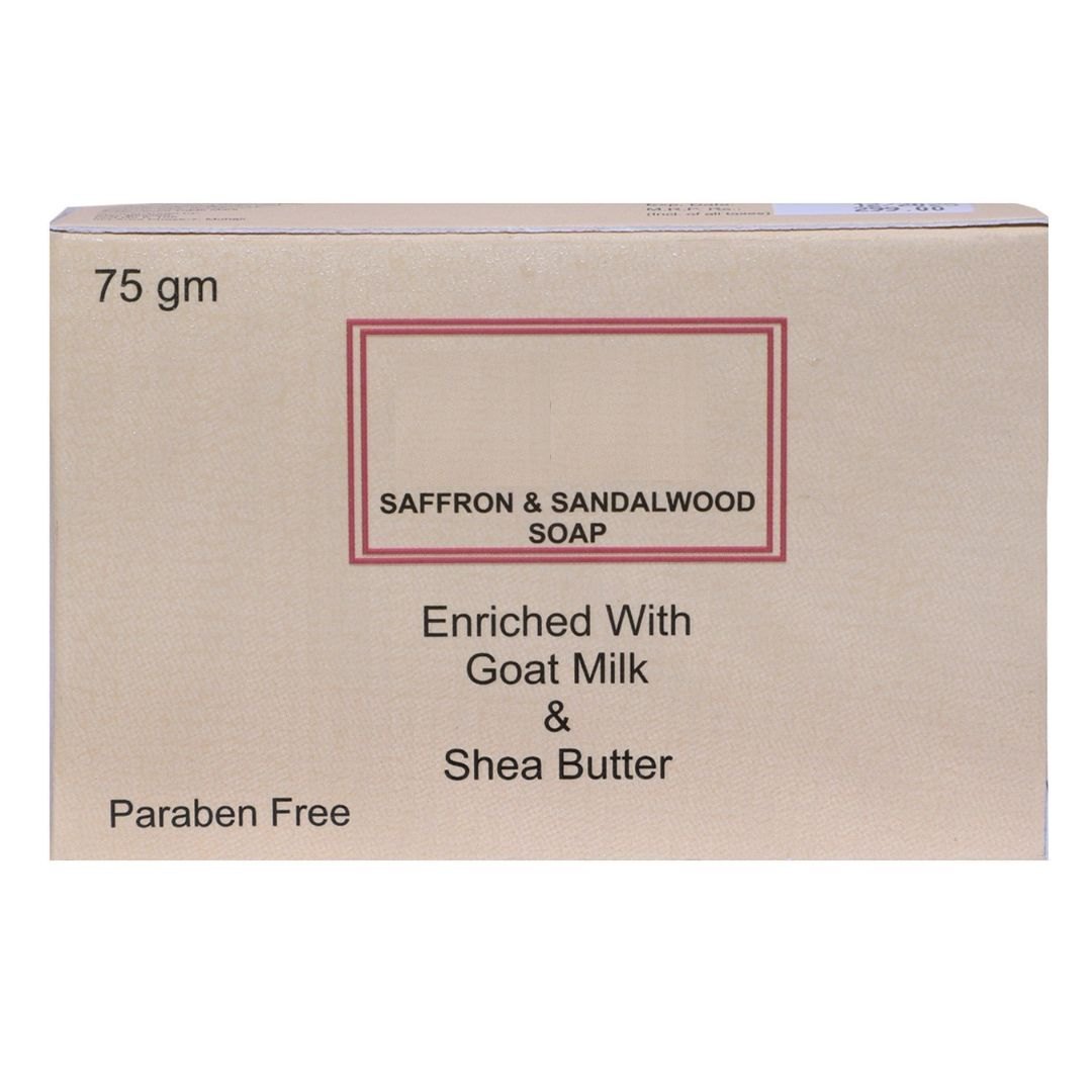 Sandalwood and Saffron Magic Soap For Bath (75 Gms)