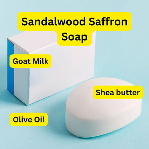 Sandalwood And Saffron Soap - Shelf Life: 24 Months