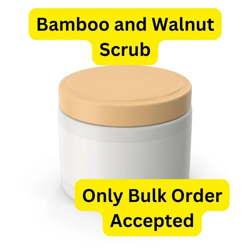 Bamboo Scrub With Walnut