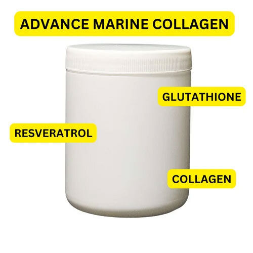 Marine Collagen Peptide Powder - Quality: Smooth Texture