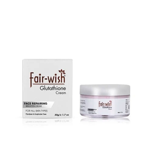 Fair Wish Glutathione Skin brightening Night Cream For Men And Women