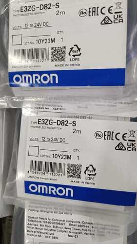 OMRON PHOTOELECTRIC SENSOR, E3ZG-D82-S