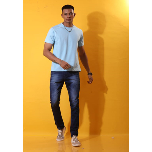 Mens Round Neck T-Shirt