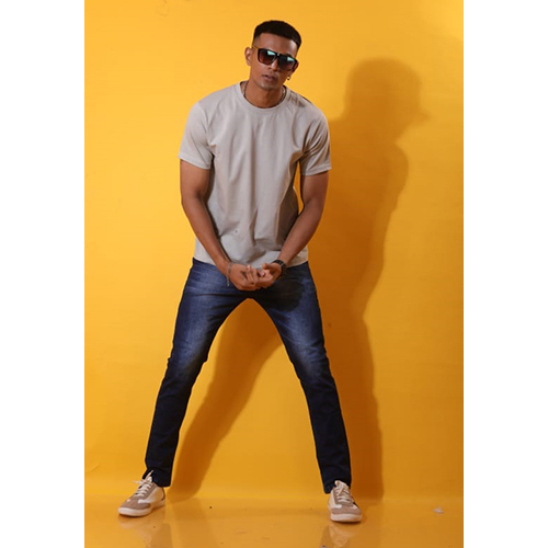 Mens Half Sleeves T-Shirt