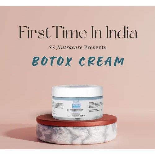 Botox Cream With Collagen For Anti-Aging, Face Repairing & Brightening - (50G) - Recommended For: Personal