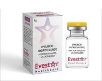 Epirubicin Hydrochloride 10/50 Mg (lyophilized)