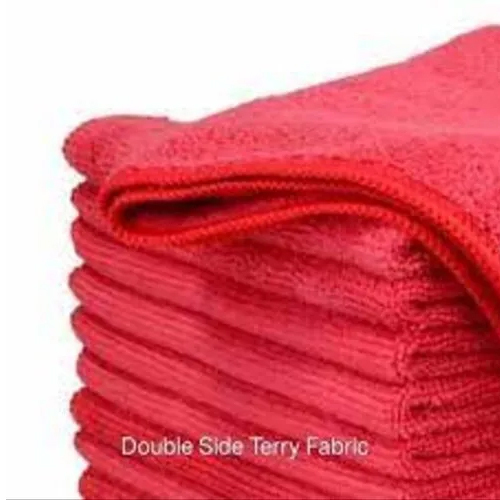 Pure Cotton Double Sided Terry Fabrics ,