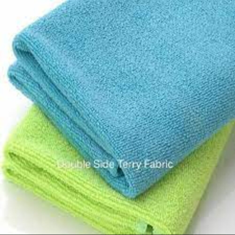 Pure Cotton Double Sided Terry Fabrics ,