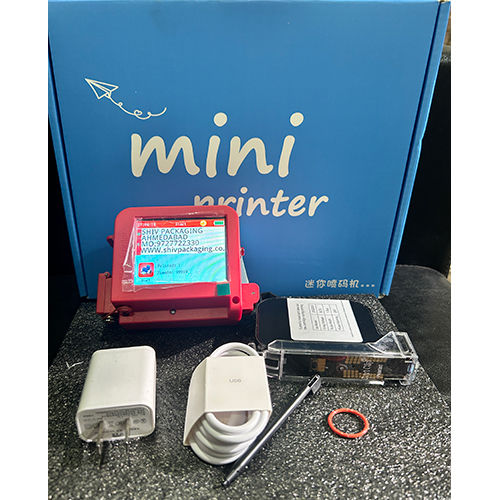 Industrial Mini Printer - Automatic Grade: Semi-Automatic