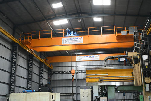 DOUBLE GIRDER EOT CRANES