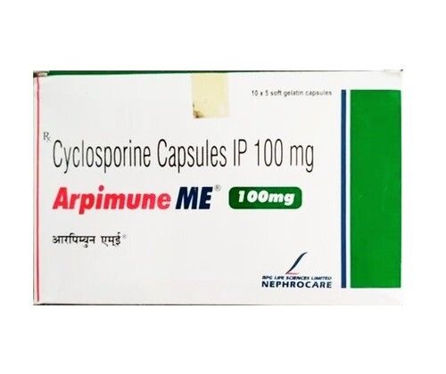 Arpimune ME 100mg Capsules