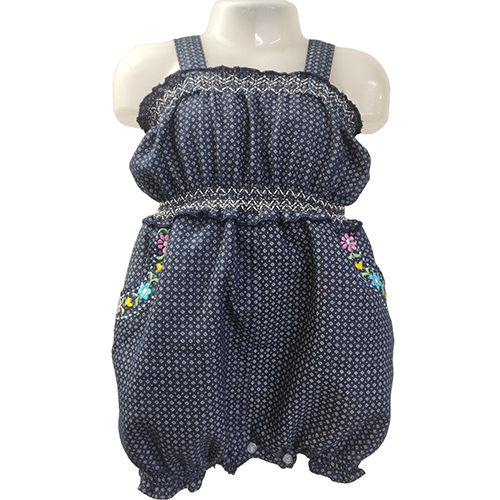 Girls Romper Suit - Feature: Washable