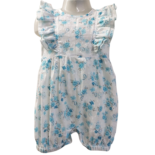 Printed Romper Suit