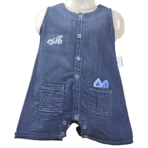 Designer Romper Suit - Color: Blue