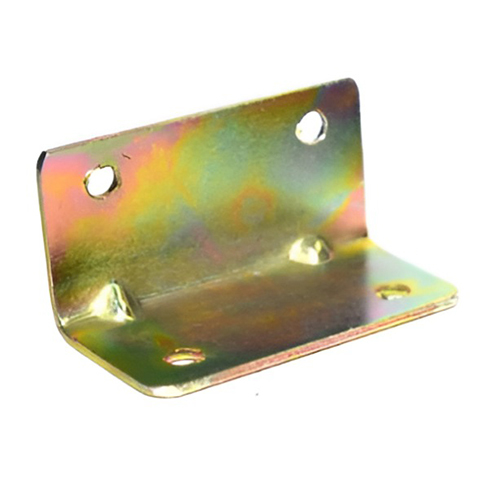 Yellow Plated L Corner Clamp