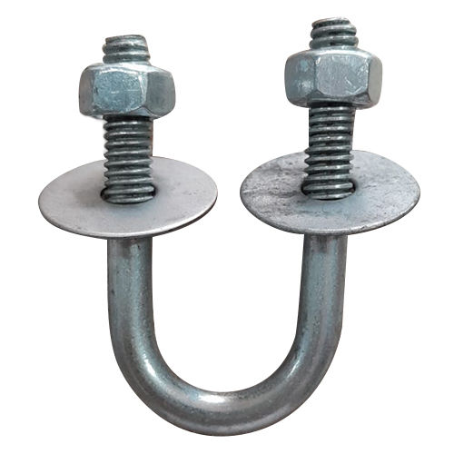 U Bolt Clamp - Material: Metal