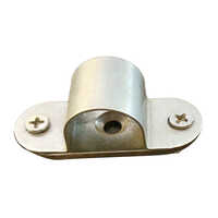 SS Cable Holding Saddle Clamp With Spacer