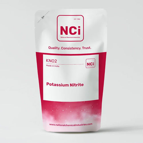 Potassium Nitrite - Application: Industrial