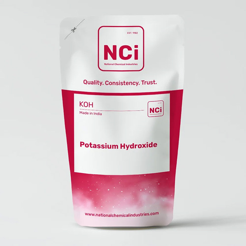 Potassium Hydroxide-Caustic Potash