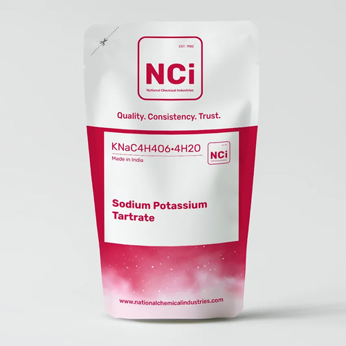 Probiotics  Sodium Potassium Tartrate