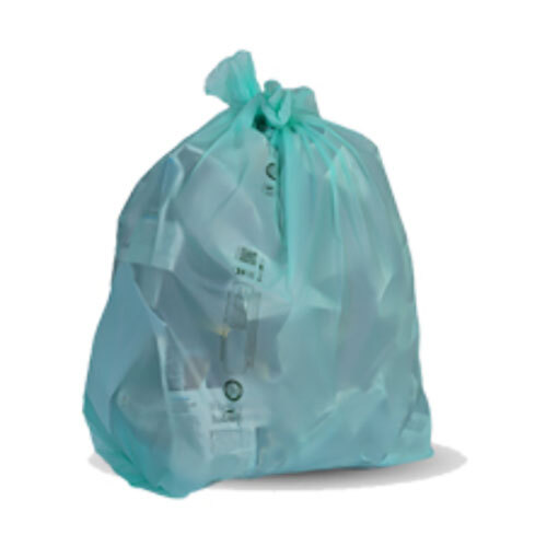 Compostable garbage bag