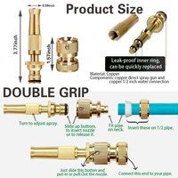 brass nozzele water spray gun heavy quality