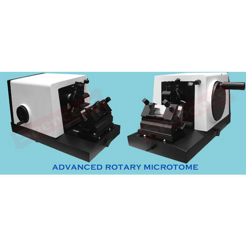 1010-Smt-005 Advanced Rotary Microtome - Equipment Materials: Metal