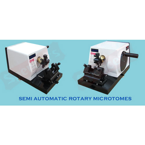 1010-Smt-006 Semi Automatic Rotary Microtome - Application: Industrial