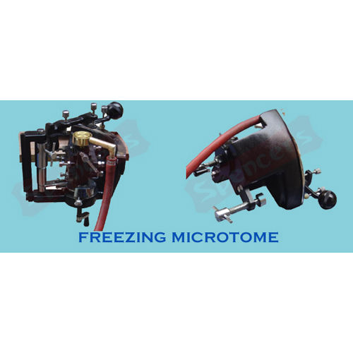 1010-Smt-008 Freezing Microtomes - Equipment Materials: Metal