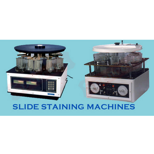 1030-SSM Series Slide Staining Machine