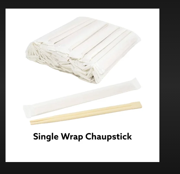 Wooden Chopsticks - Eco-Friendly and Durable | Classic Design, Suitable for All Types of Asian Cuisine, Perfect for Everyday Use