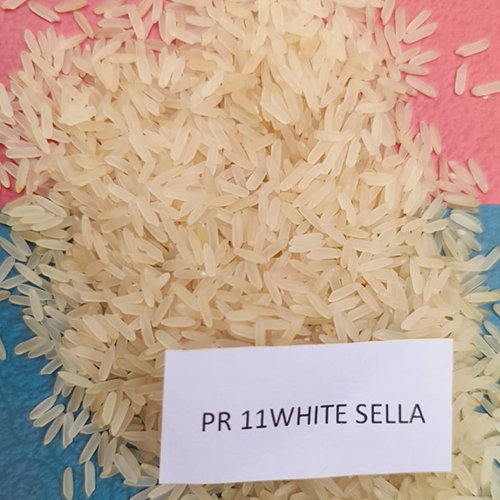 PR 11 White Sella Rice