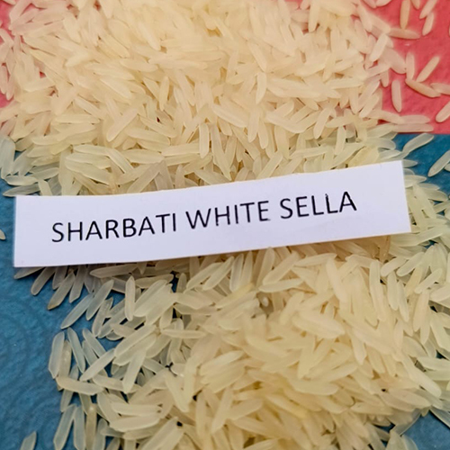 Sharbati White Sella Rice