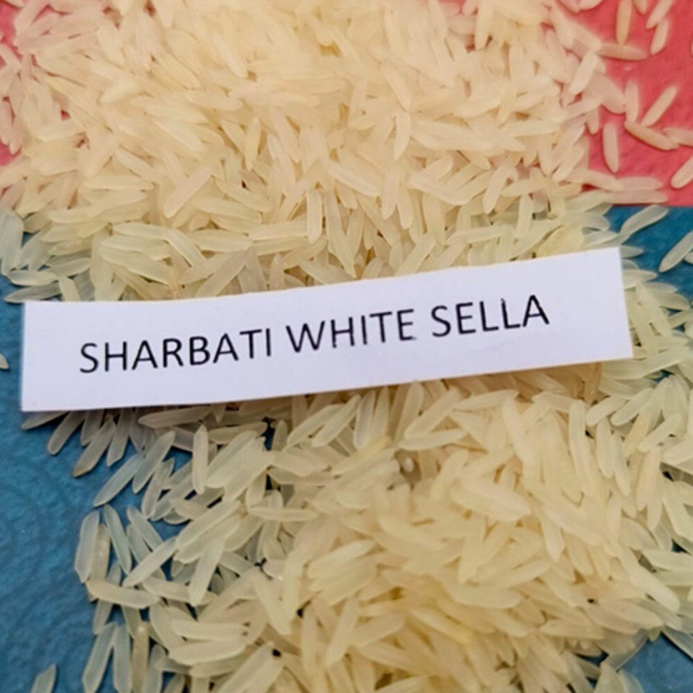 Sharbati White Sella Rice - Cultivation Type: Common