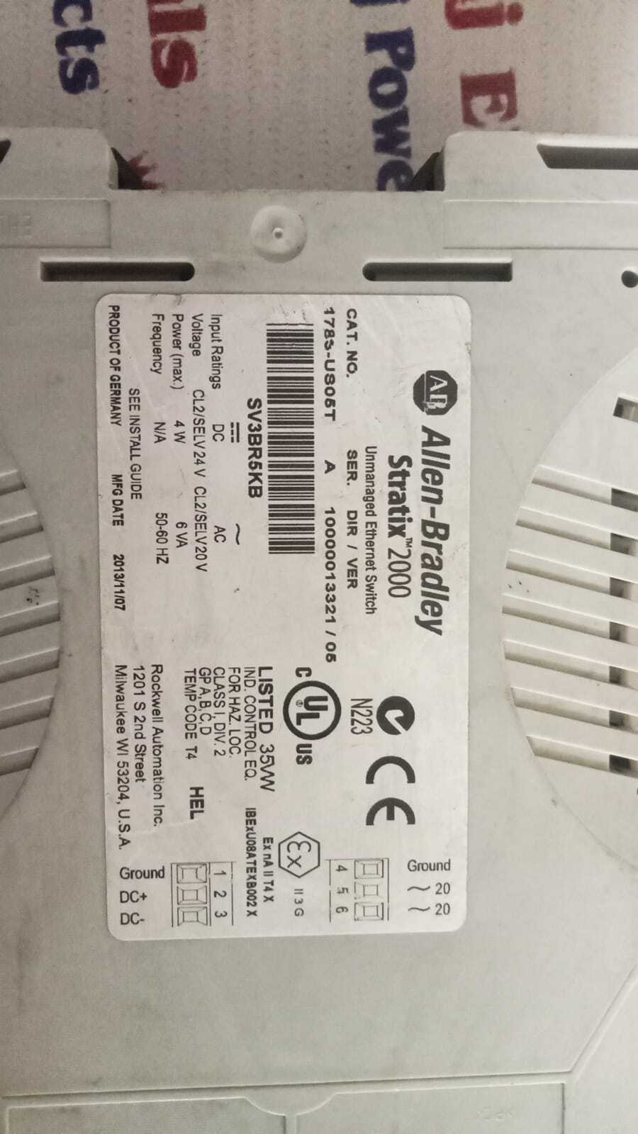 ALLEN BRADLEY 1783-US05T