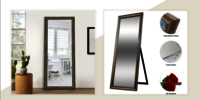 Stylish Mirrors Decorative Mirrors Pvc Mirrors - Color: Any