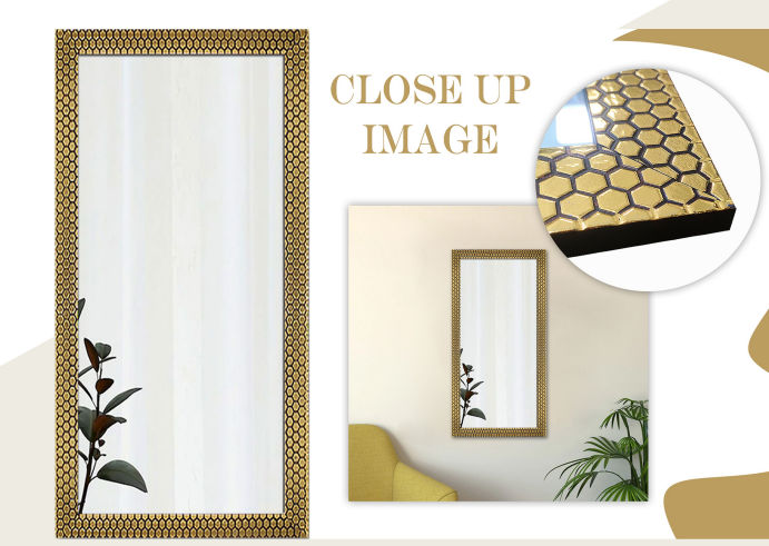 Stylish Mirrors decorative mirrors Pvc mirrors