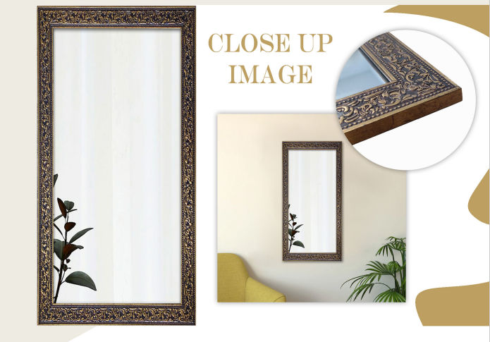 Stylish Mirrors decorative mirrors Pvc mirrors