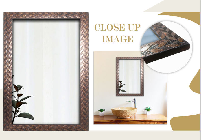 Stylish Mirrors decorative mirrors Pvc mirrors