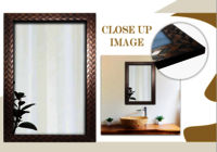 Stylish Mirrors decorative mirrors Pvc mirrors