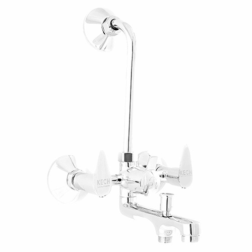 Wall Mixer 3 in 1 with long L Bend pipe