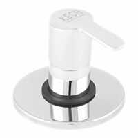 Kech Brass Concealed Stop Cock - Color: Silver