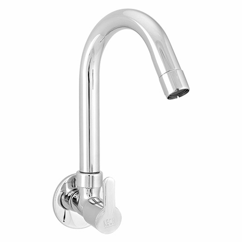 Industries Stainless Steel Ss Sink Cock - Color: Silver