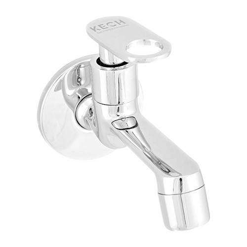 Kech Bib Tap, Long Body - Color: Silver